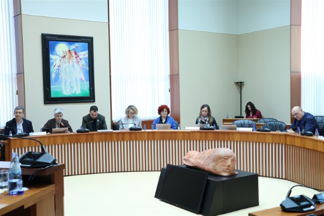 Acordos aprobados na reunión da Comisión 1ª, Institucional, de Administración Xeral, Xustiza e Interior, celebrada o 18 de febreiro de 2026